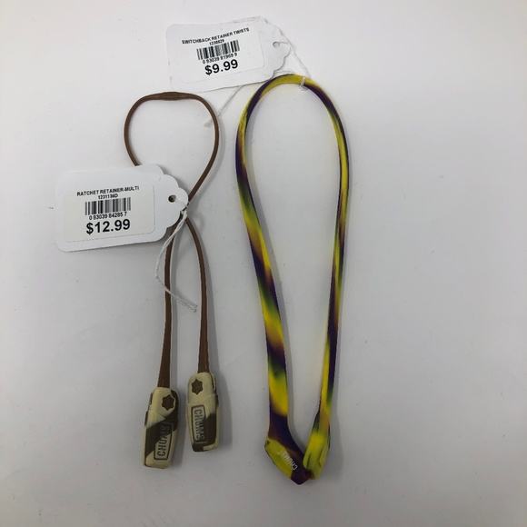 Chums Other - NEW Chums Eyewear Retainer Cord Lanyards LOT of 2